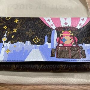 Louis Vuitton Christmas Animation Sarah Vivienne Wallet M68491